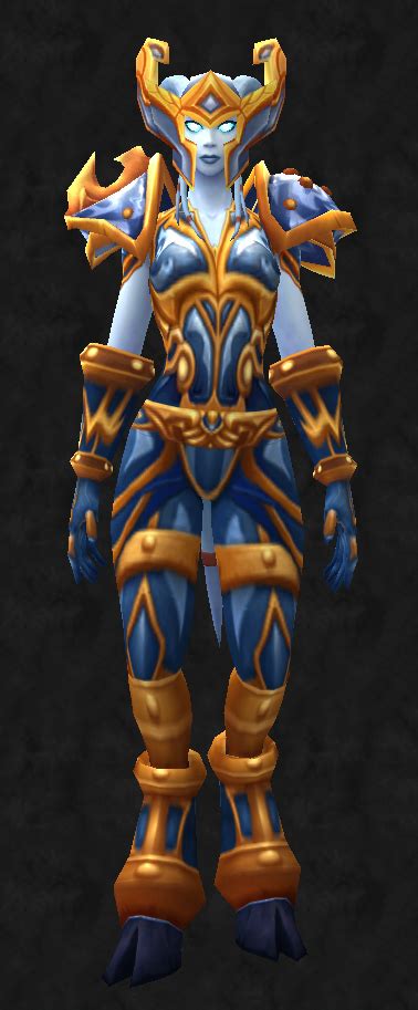 stormwind replica shoulders cloth|Battlegear of Valor .